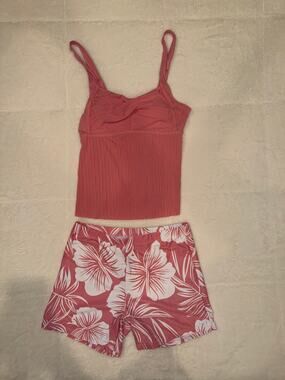 Shein tankini swimsuit